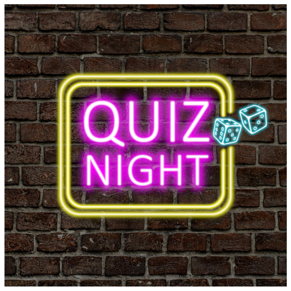 Schild Quiz-Night