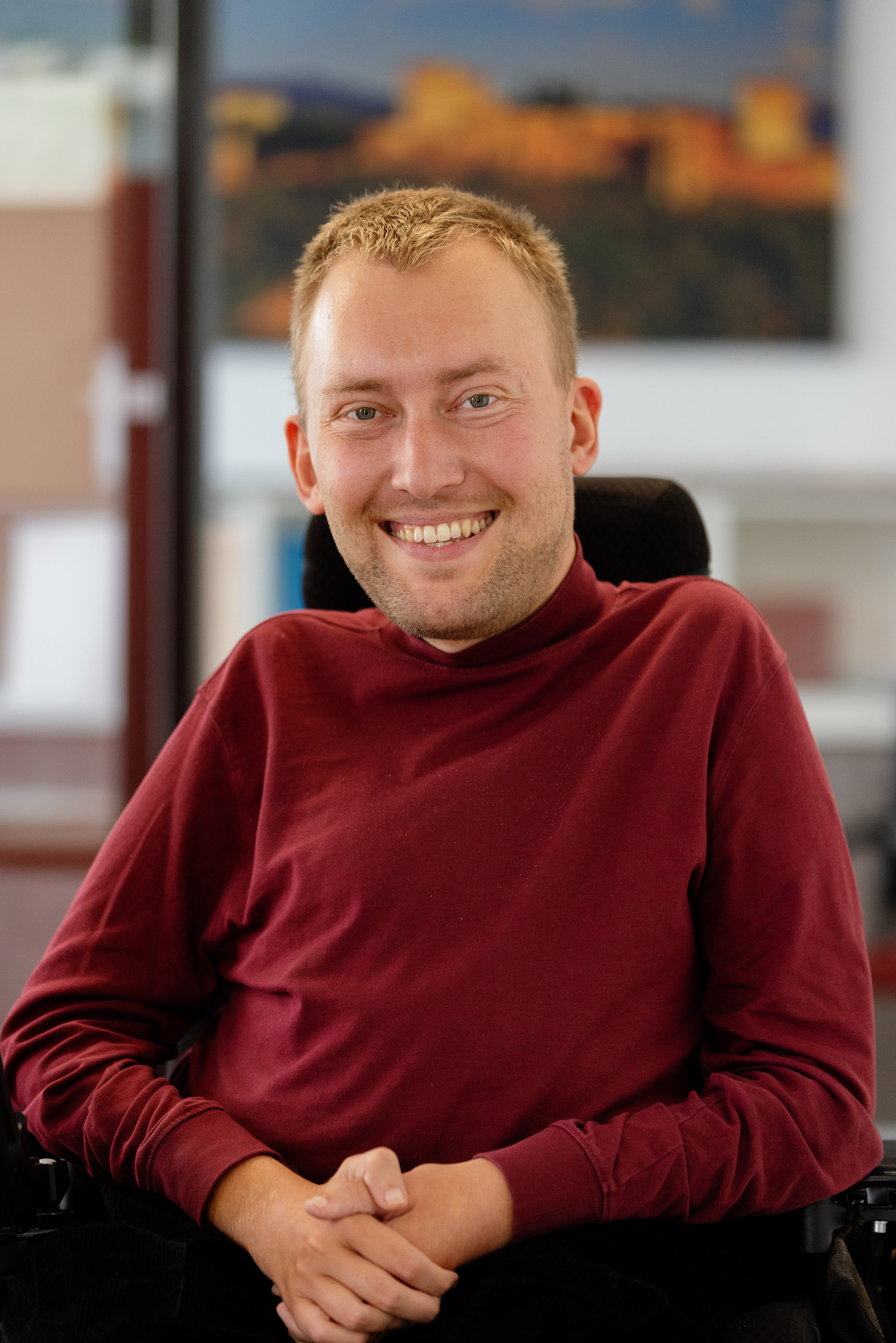 Christian Pfeuffer - geschäftsführender Vorstand